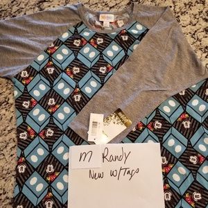 Lularoe Disney Randy T